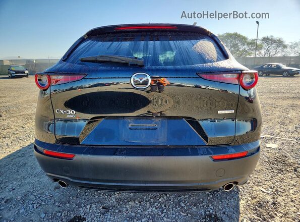 3MVDMBDL1MM303621 2021 MAZDA CX-30 Black Rear view