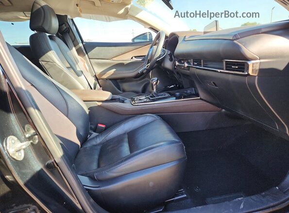 3MVDMBDL1MM303621 2021 MAZDA CX-30 Black Front interior view