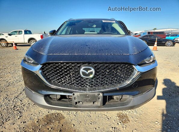 3MVDMBDL1MM303621 2021 MAZDA CX-30 Black Front view
