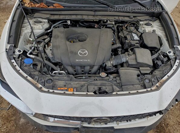 3MVDMBDLXMM212265 2021 MAZDA CX-30 White Вид задньої частини салону