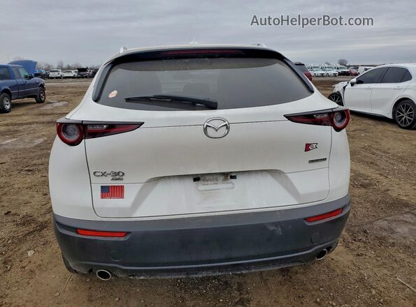 3MVDMBDLXMM212265 2021 MAZDA CX-30 White Вид ззаду