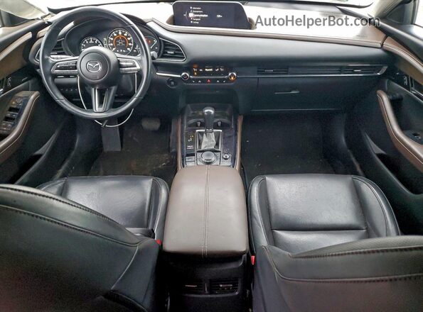 3MVDMBDLXMM212265 2021 MAZDA CX-30 White Вид панелі приладів