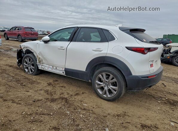 3MVDMBDLXMM212265 2021 MAZDA CX-30 White Задня ліва чверть