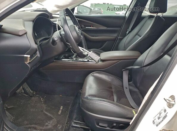 3MVDMBDLXMM212265 2021 MAZDA CX-30 White Вид салону спереду