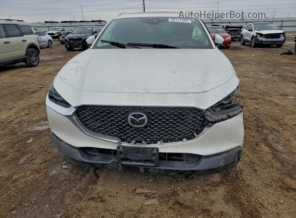 3MVDMBDLXMM212265 2021 MAZDA CX-30 White Вид спереду