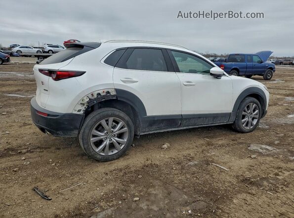 3MVDMBDLXMM212265 2021 MAZDA CX-30 White Задня права чверть