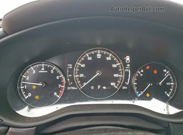 3MVDMBDLXMM212265 2021 MAZDA CX-30 White Вид щитка приладів