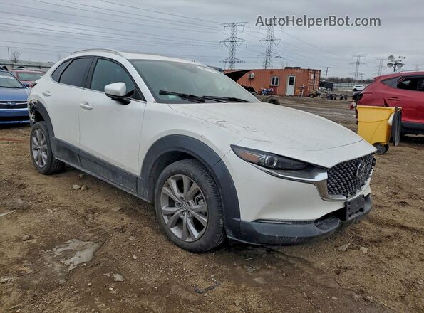 3MVDMBDLXMM212265 2021 MAZDA CX-30 White Передня права чверть