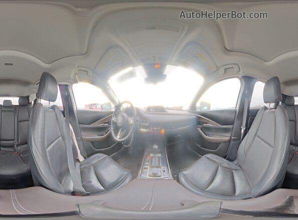 3MVDMBDLXMM212265 2021 MAZDA CX-30 White Вид наклейки з VIN-кодом