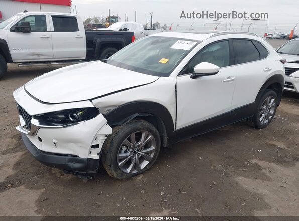 3MVDMBDLXMM310714 2021 MAZDA CX-30 White Передня ліва чверть