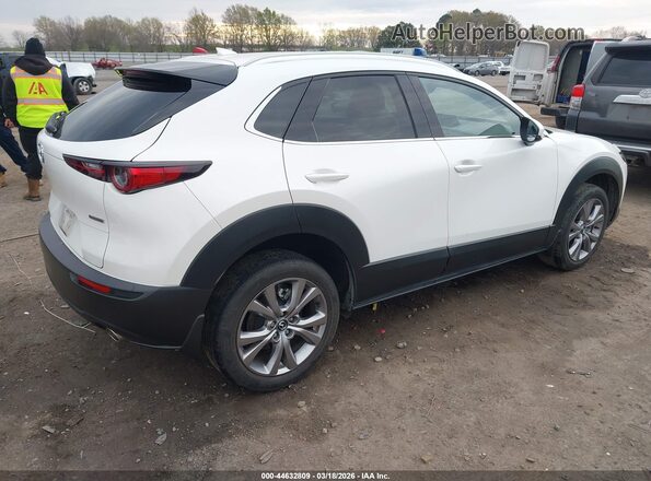 3MVDMBDLXMM310714 2021 MAZDA CX-30 White Задня права чверть