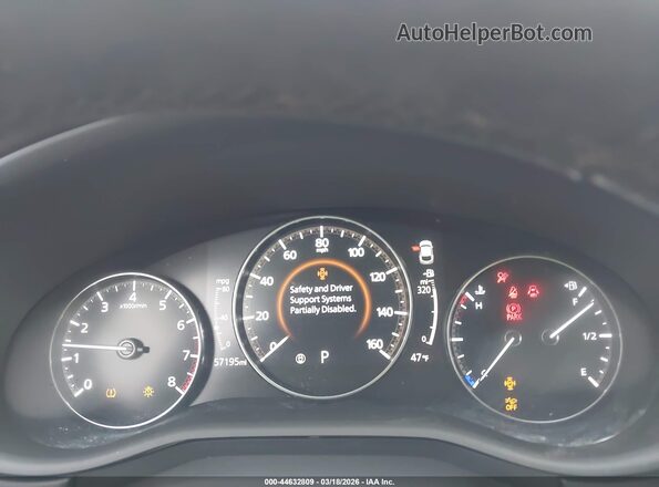 3MVDMBDLXMM310714 2021 MAZDA CX-30 White Вид задніх сидінь