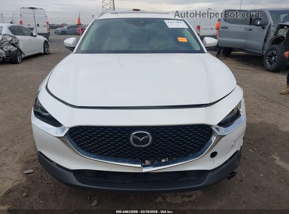 3MVDMBDLXMM310714 2021 MAZDA CX-30 White Вид щитка приладів