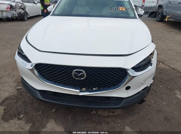3MVDMBDLXMM310714 2021 MAZDA CX-30 White Вид спереду