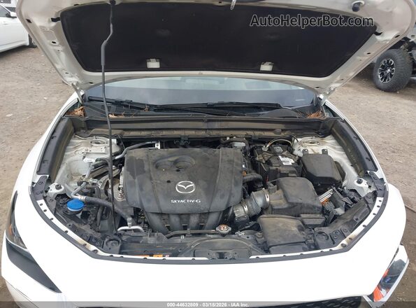 3MVDMBDLXMM310714 2021 MAZDA CX-30 White Вид ззаду