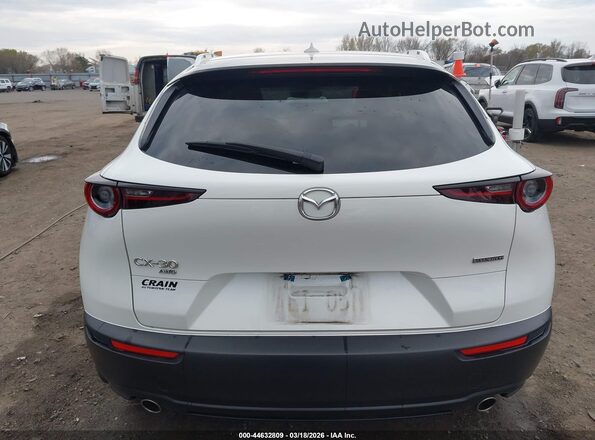 3MVDMBDLXMM310714 2021 MAZDA CX-30 White 
