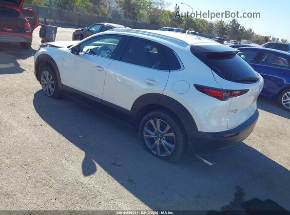3MVDMBDM4SM775365 2025 MAZDA CX-30 White 
