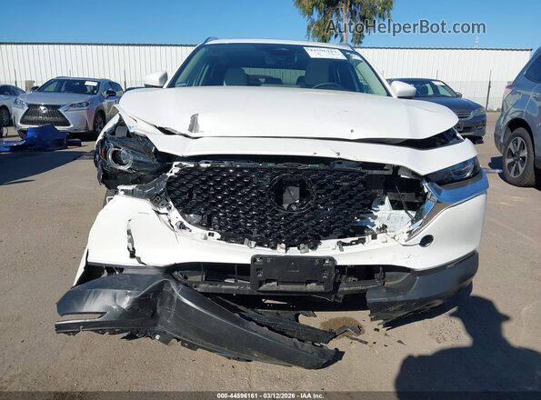 3MVDMBDM4SM775365 2025 MAZDA CX-30 White 