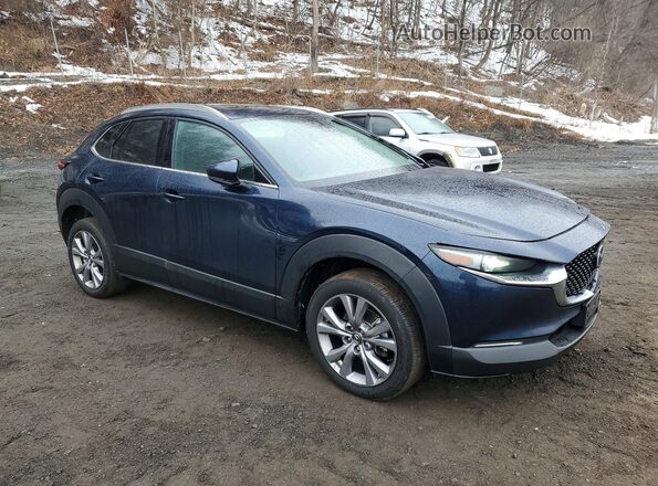 3MVDMBDM5PM582794 2023 MAZDA CX-30 Blue Przód prawy
