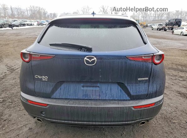 3MVDMBDM5PM582794 2023 MAZDA CX-30 Blue Widok z tyłu