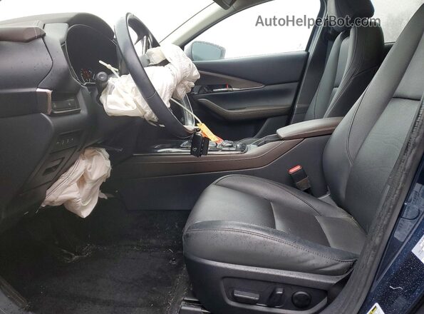 3MVDMBDM5PM582794 2023 MAZDA CX-30 Blue Widok wnętrza z przodu