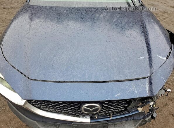 3MVDMBDM5PM582794 2023 MAZDA CX-30 Blue Widok komory silnika