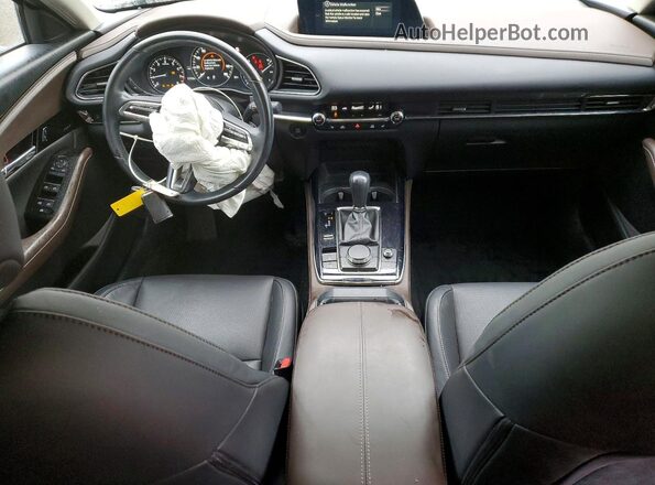 3MVDMBDM5PM582794 2023 MAZDA CX-30 Blue Widok deski rozdzielczej