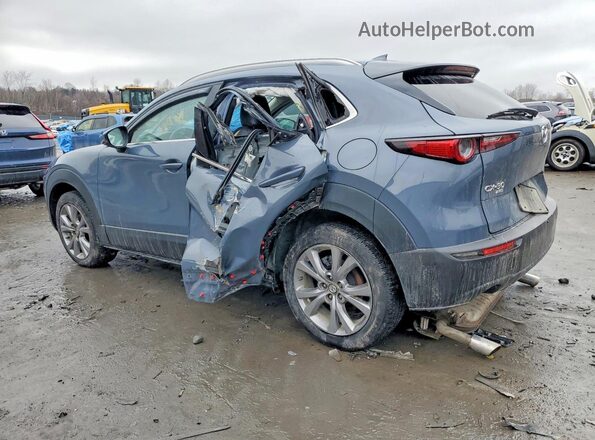 3MVDMBDM6MM221330 2021 MAZDA CX-30 Gray Задня ліва чверть