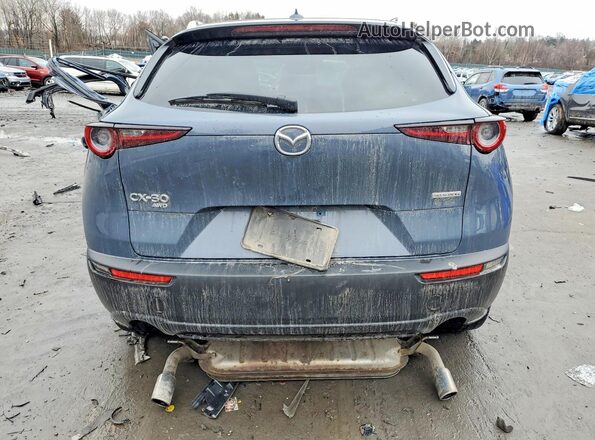 3MVDMBDM6MM221330 2021 MAZDA CX-30 Gray Вид ззаду