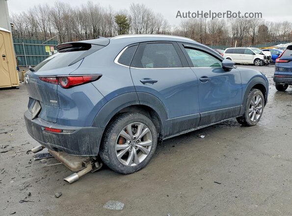3MVDMBDM6MM221330 2021 MAZDA CX-30 Gray Задня права чверть