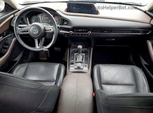 3MVDMBDM6MM221330 2021 MAZDA CX-30 Gray Вид панелі приладів
