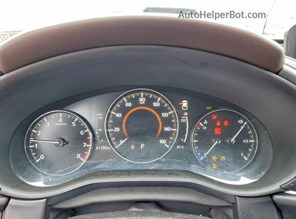 3MVDMBDM6MM221330 2021 MAZDA CX-30 Gray Вид щитка приладів