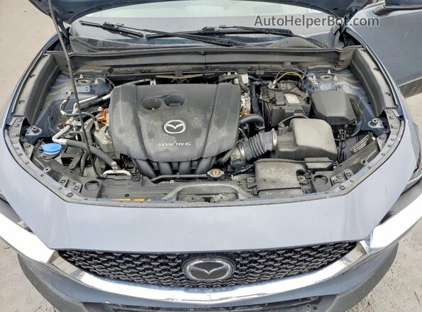 3MVDMBDM6MM221330 2021 MAZDA CX-30 Gray Вид підкапотного простору