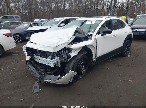 3MVDMBDY1NM435890 2022 MAZDA CX-30 Белый Передняя левая четверть