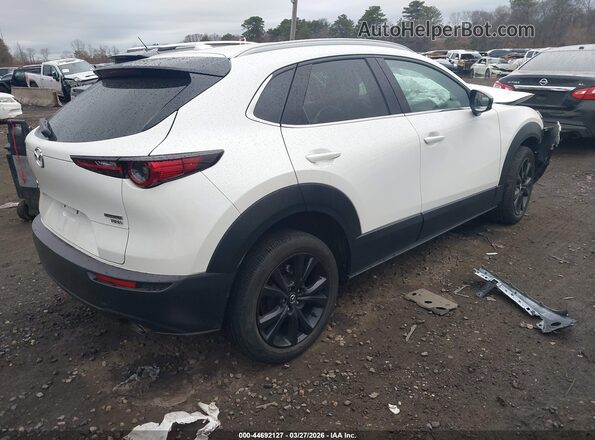 3MVDMBDY1NM435890 2022 MAZDA CX-30 Белый Задняя правая четверть