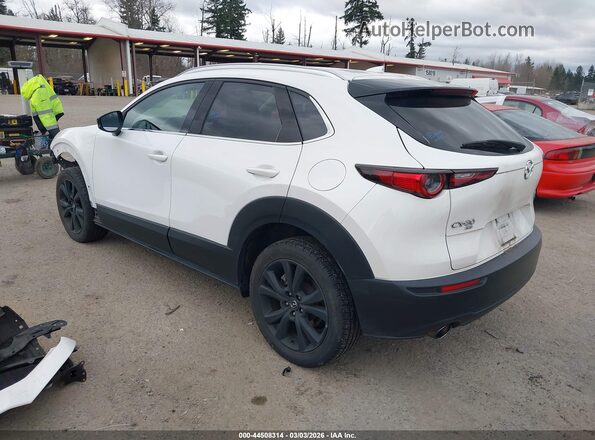 3MVDMBDY5MM233892 2021 MAZDA CX-30 White Trasero izquierdo
