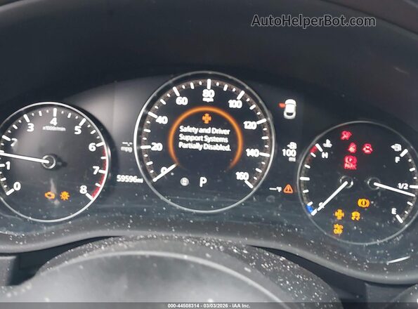 3MVDMBDY5MM233892 2021 MAZDA CX-30 White Vista de los asientos traseros