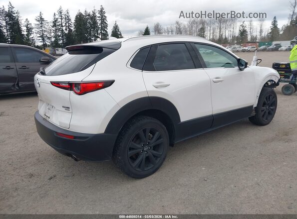 3MVDMBDY5MM233892 2021 MAZDA CX-30 White Trasero derecho