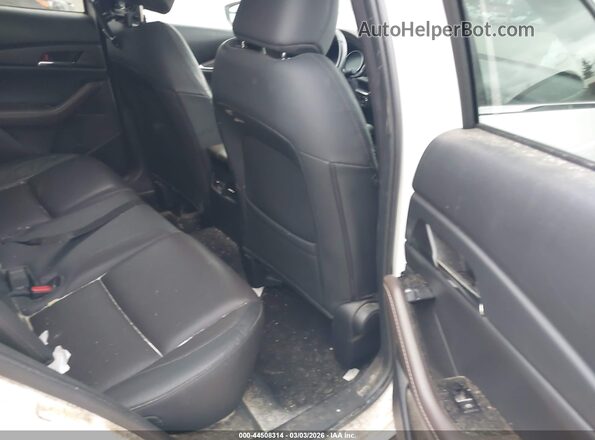 3MVDMBDY5MM233892 2021 MAZDA CX-30 White Vista de la etiqueta del VIN