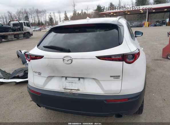 3MVDMBDY5MM233892 2021 MAZDA CX-30 White 