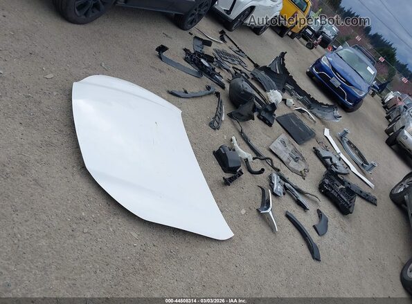 3MVDMBDY5MM233892 2021 MAZDA CX-30 White Vista del cuadro de instrumentos