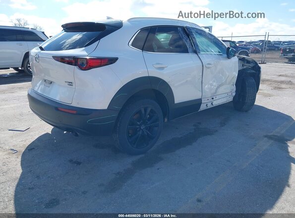 3MVDMBEY0MM300901 2021 MAZDA CX-30 White Trasero derecho