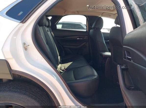 3MVDMBEY0MM300901 2021 MAZDA CX-30 White Vista de la etiqueta del VIN
