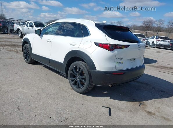 3MVDMBEY0MM300901 2021 MAZDA CX-30 White Trasero izquierdo