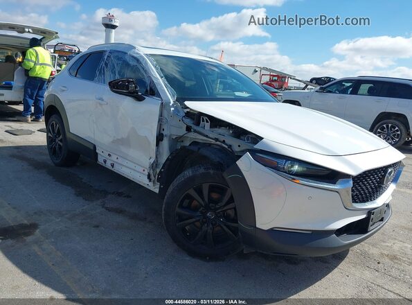 3MVDMBEY0MM300901 2021 MAZDA CX-30 White Vista frontal