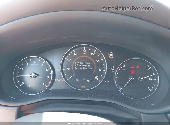 3MVDMBEY0MM300901 2021 MAZDA CX-30 White Vista de los asientos traseros