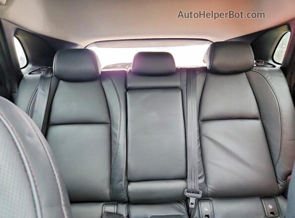 3MVDMBEY2MM301452 2021 MAZDA CX-30 Gray Вид задніх сидінь