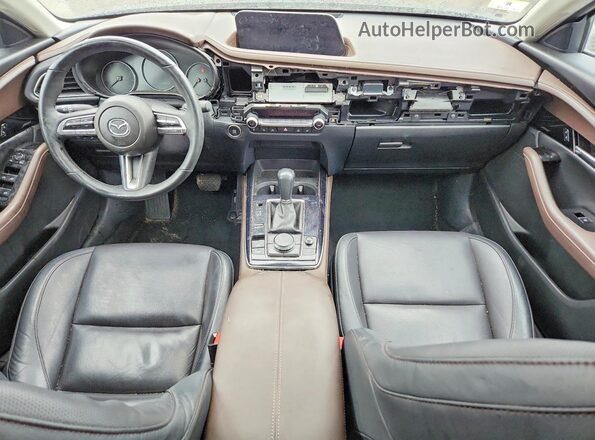 3MVDMBEY2MM301452 2021 MAZDA CX-30 Gray Вид панелі приладів