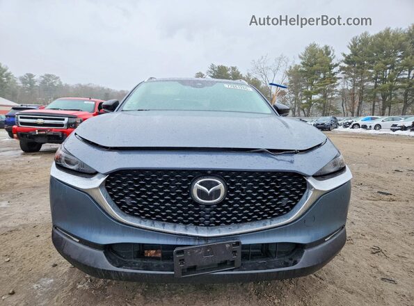 3MVDMBEY2MM301452 2021 MAZDA CX-30 Gray Вид спереду