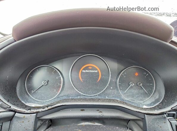 3MVDMBEY2MM301452 2021 MAZDA CX-30 Gray Вид щитка приладів